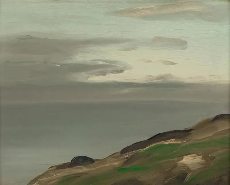 Monheganön, Maine - Robert Henri