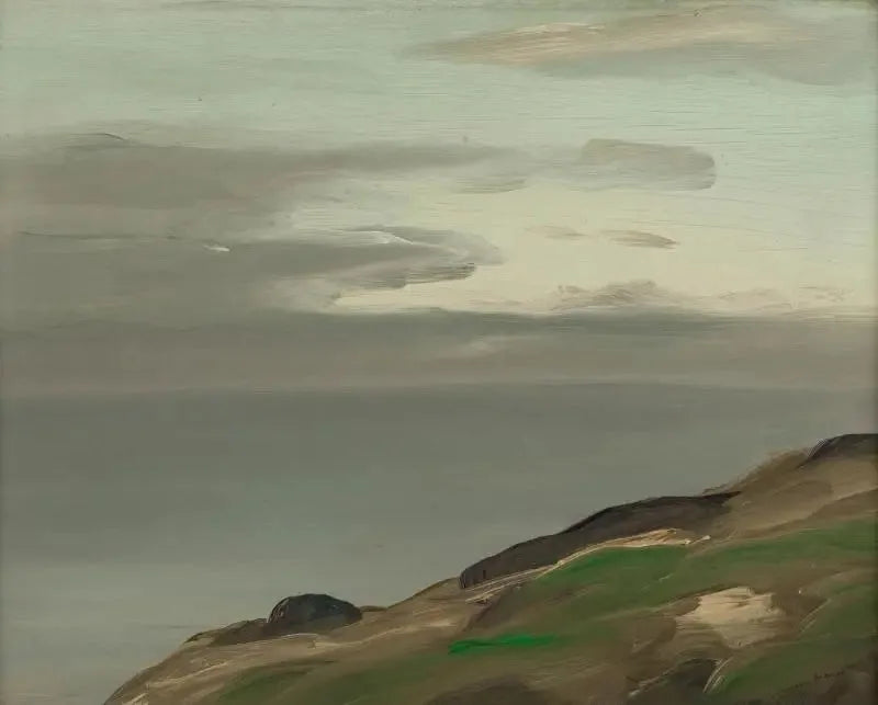 Monheganön, Maine - Robert Henri