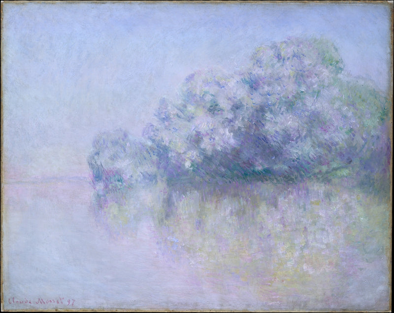Nära Vernon, Nettle Island, Met W1491 - Claude Monet