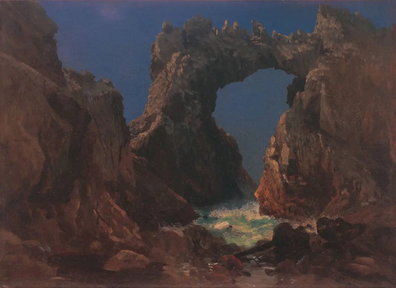 Farallonöarna - Albert Bierstadt