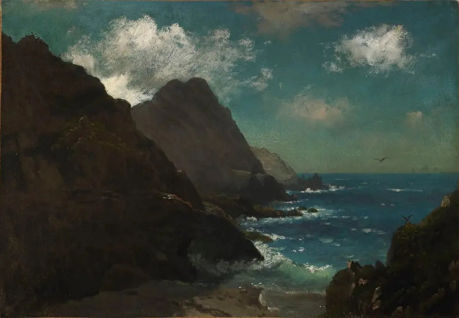 Farallonöarna - Albert Bierstadt