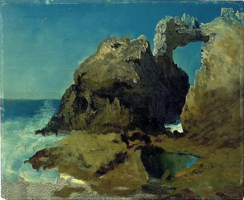 Farallonöarna, Stilla havet - Albert Bierstadt