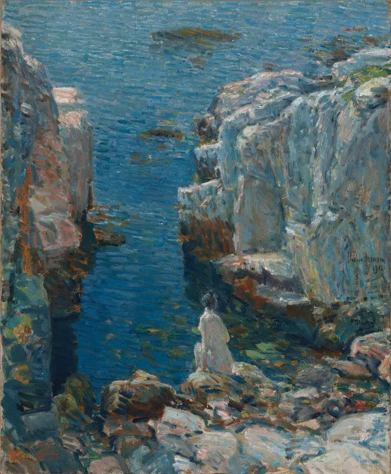 Shoalsöarna - Childe Hassam