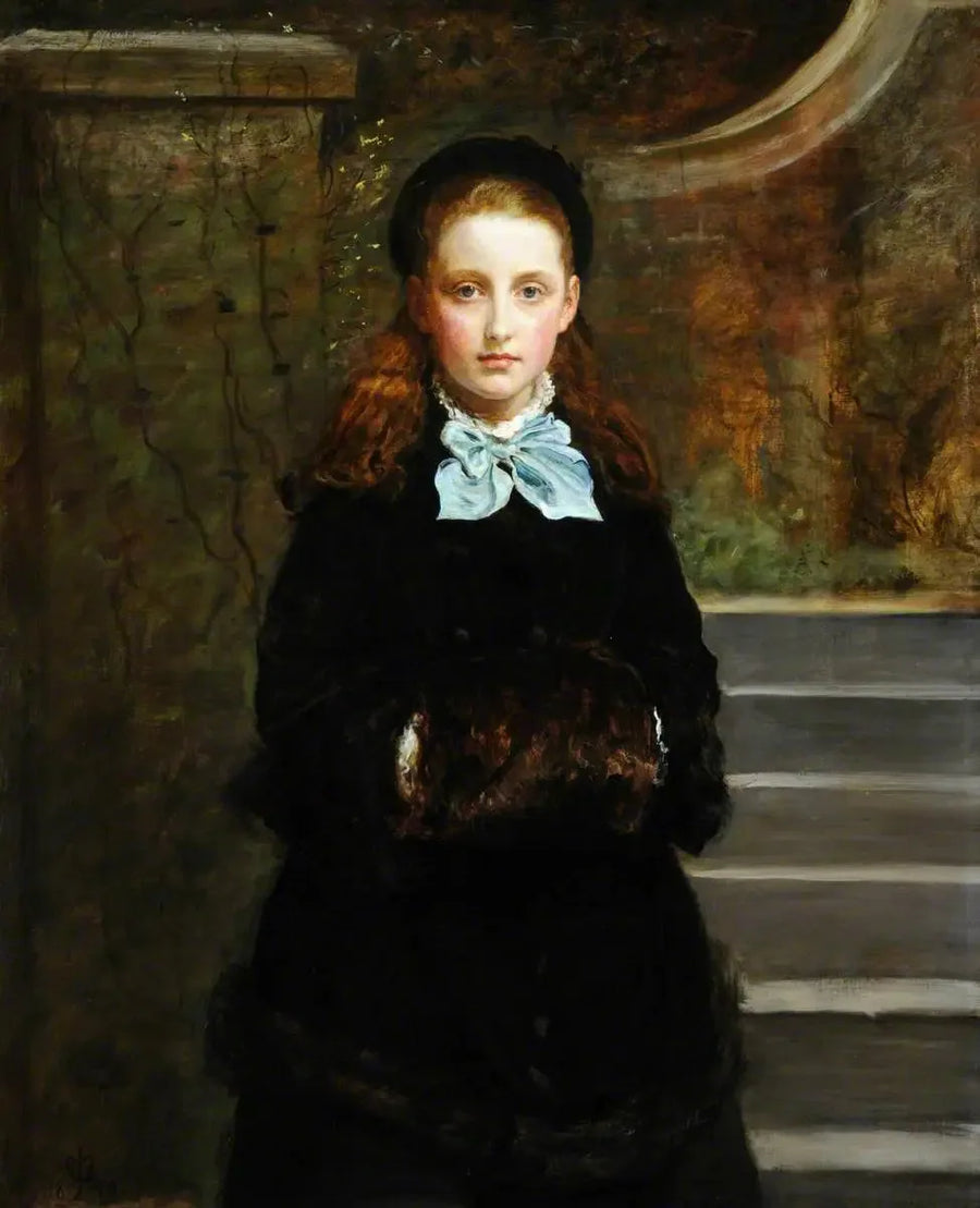 Hälsans bild, Alice, konstnärens dotter - John Everett Millais
