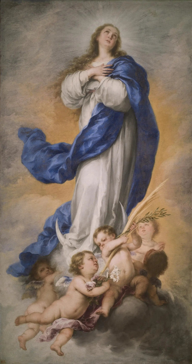 Den orörda befruktelsen - Bartolomé Esteban Murillo