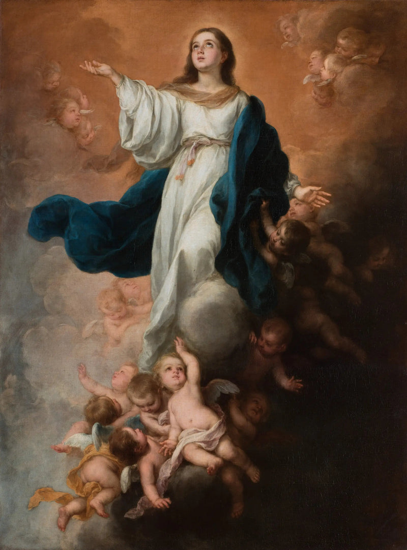 Den orubbliga befruktelsen av Walpole - Bartolomé Esteban Murillo