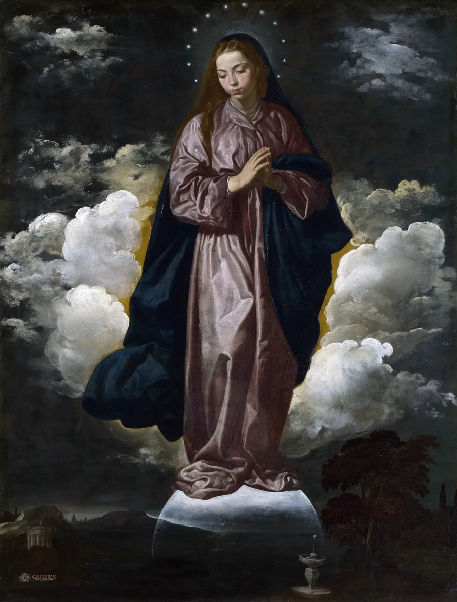 Immaculate Conception - Diego Velázquez