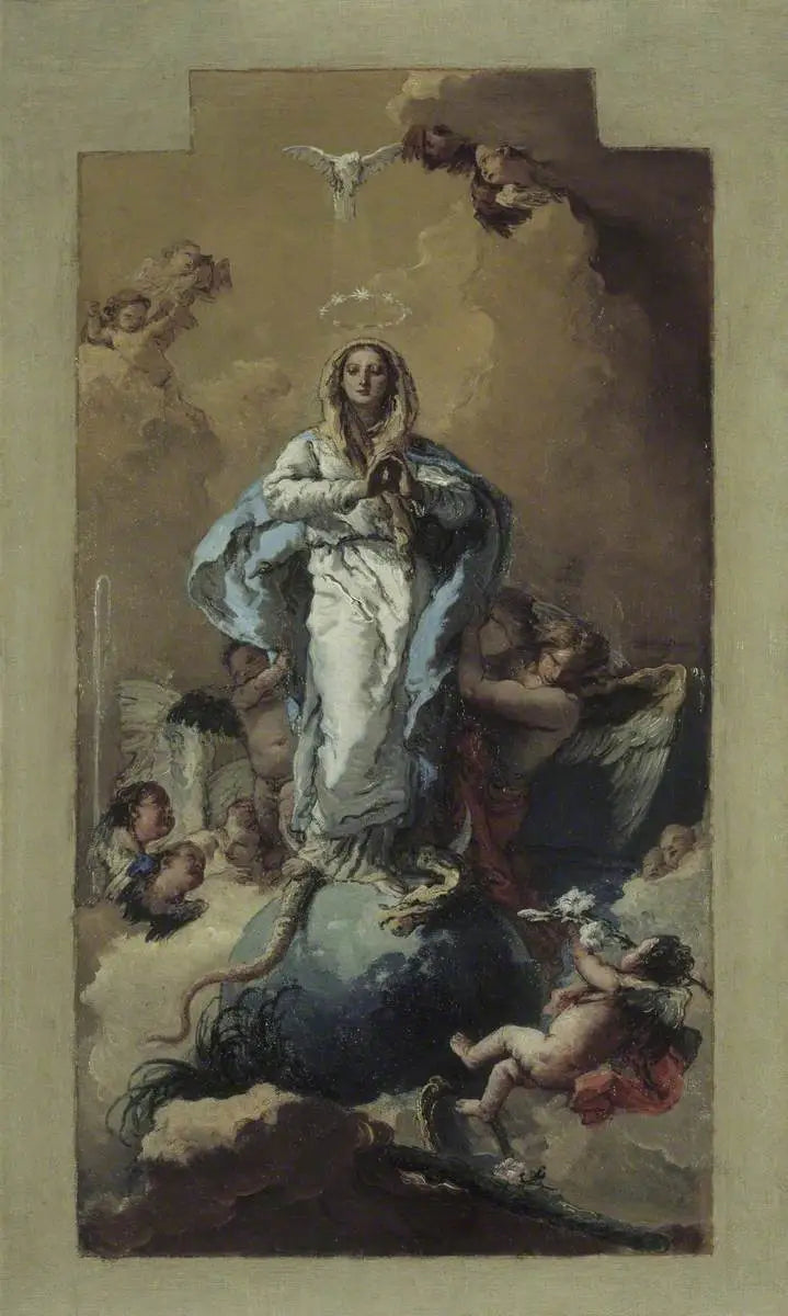 Immaculate Conception - Giovanni Battista Tiepolo