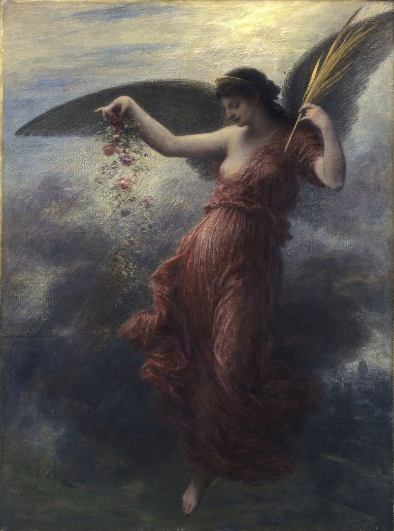 Odödlighet - Henri Fantin-Latour
