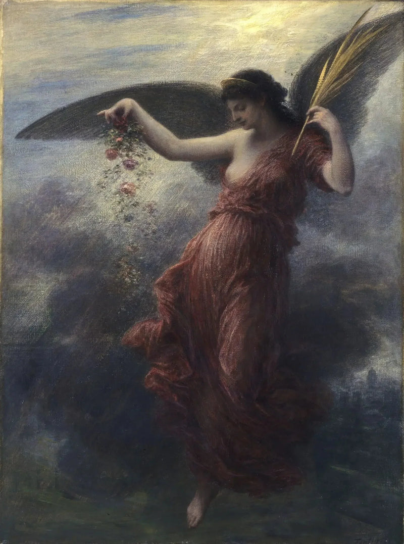 Odödlighet - Henri Fantin-Latour