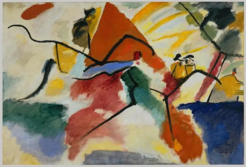Impression V - Vassily Kandinsky