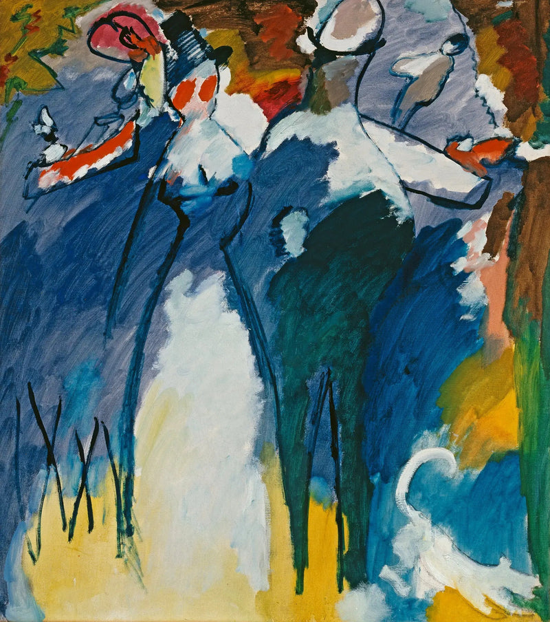 Impression VI (Söndag) - Vassily Kandinsky