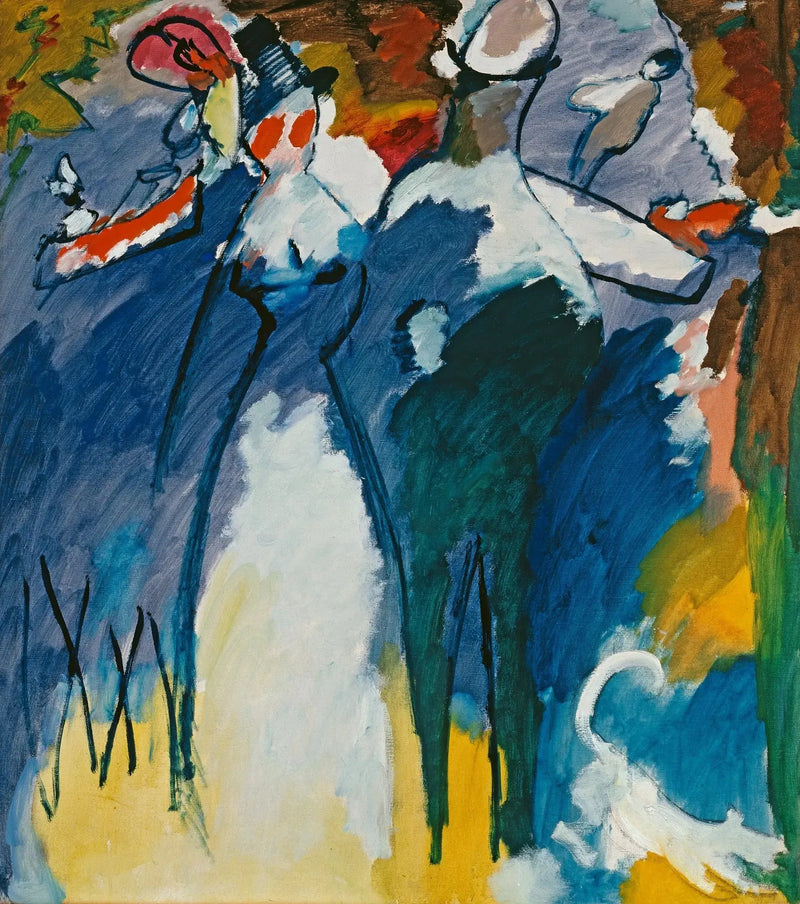 Impression VI (Söndag) - Vassily Kandinsky