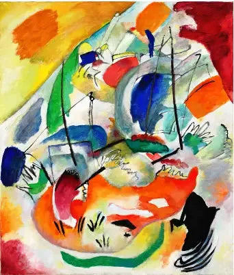Improvisation 31 (Sjöslag) - Vassily Kandinsky