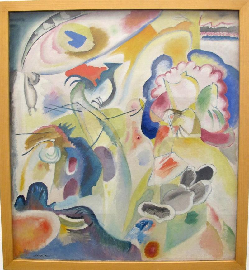Improvisation nr 29 (Svanen) - Vassily Kandinsky