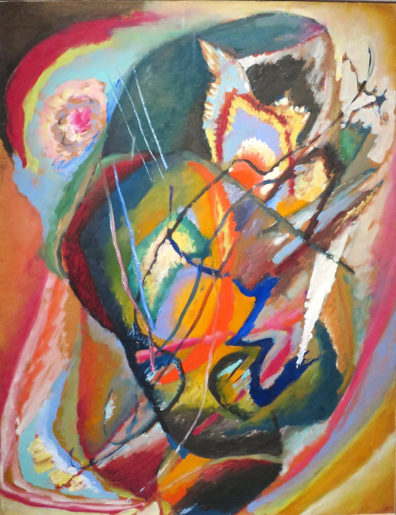 Improvisation utan titel III - Vassily Kandinsky