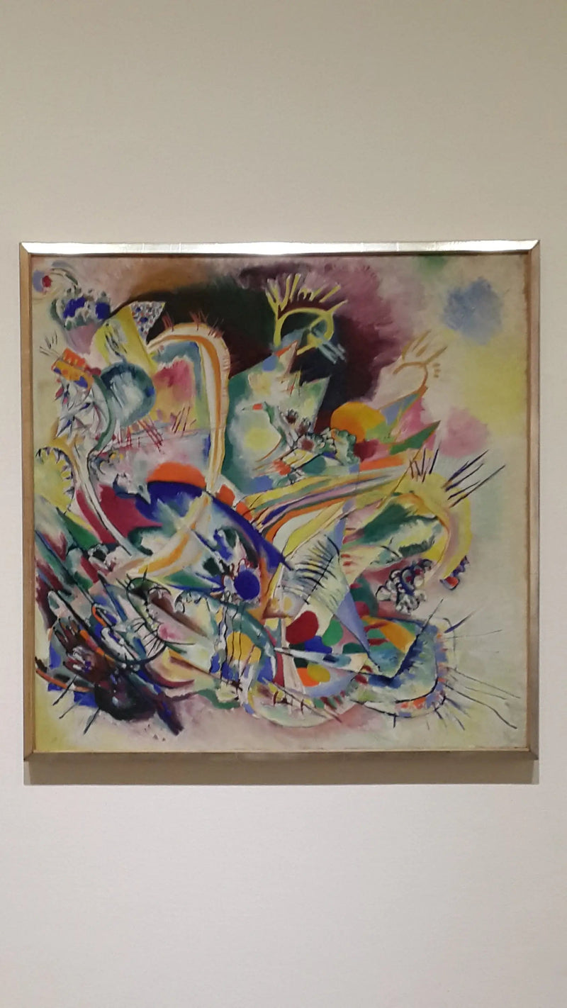 Improvisation utan titel - Vassily Kandinsky