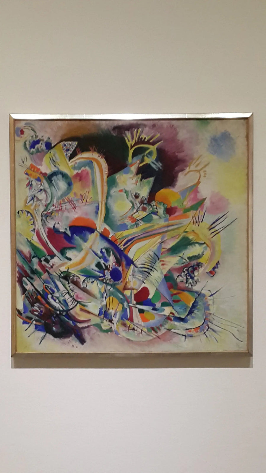 Improvisation utan titel - Vassily Kandinsky