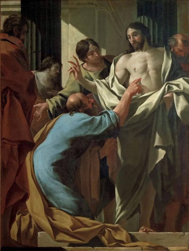 Incredulité de saint Thomas - Simon Vouet