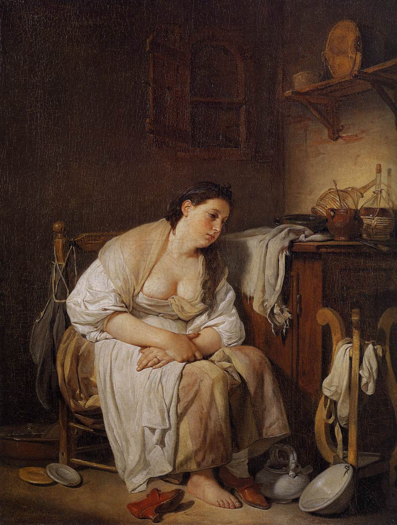 Indolens - Jean-Baptiste Greuze