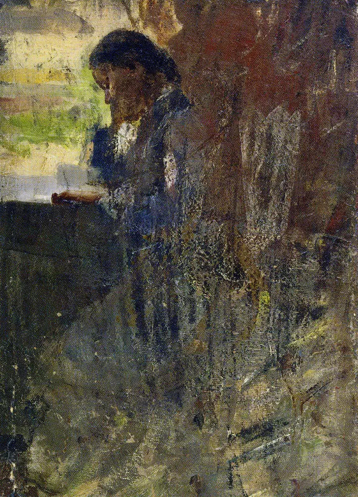 Inger vid fönstret - Edvard Munch