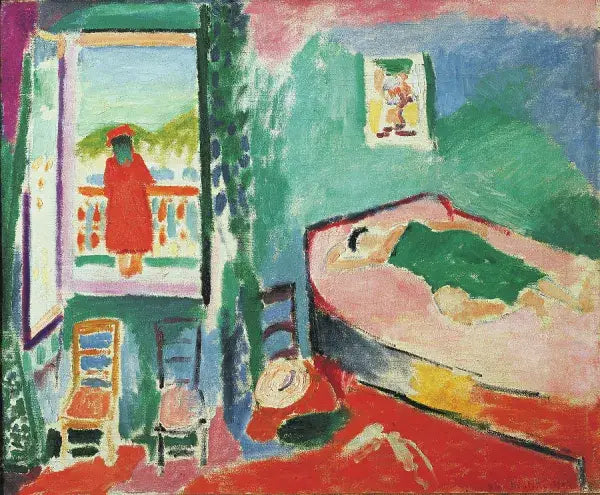 Inomhus i Collioure (Siesta) - Henri Matisse