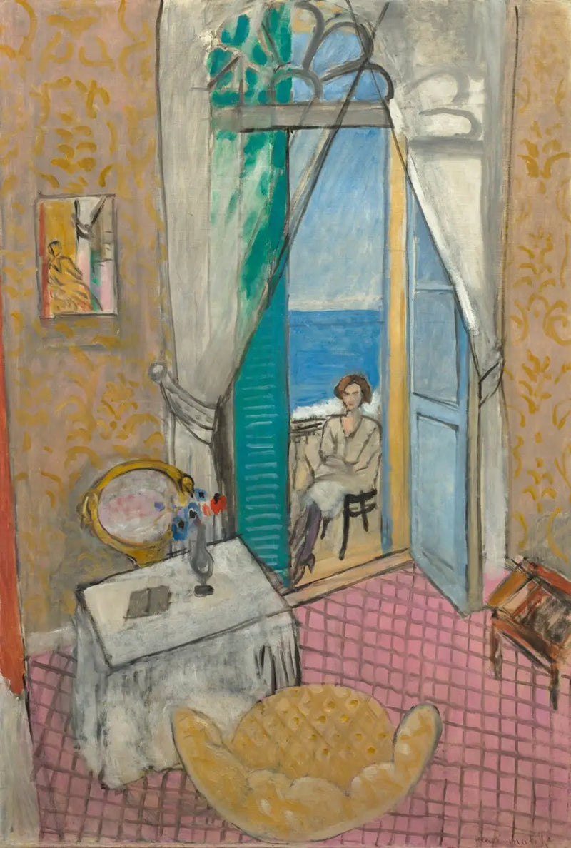 Inredning i Nice (Matisse, Chicago) - Henri Matisse
