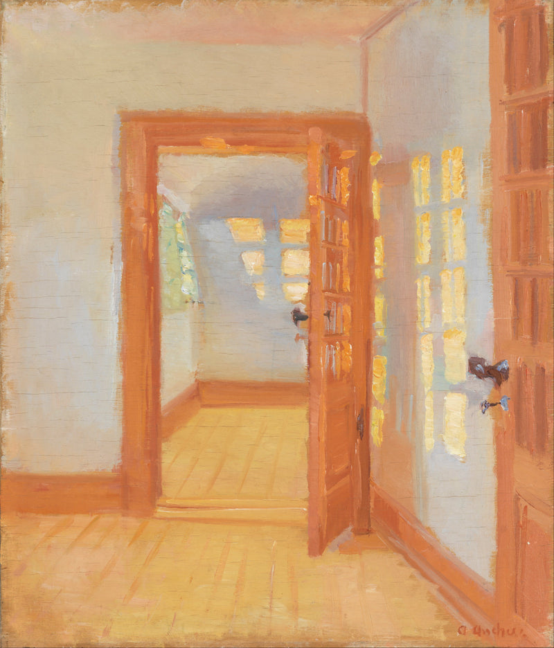 Interiör. Brøndums annex - Anna Ancher