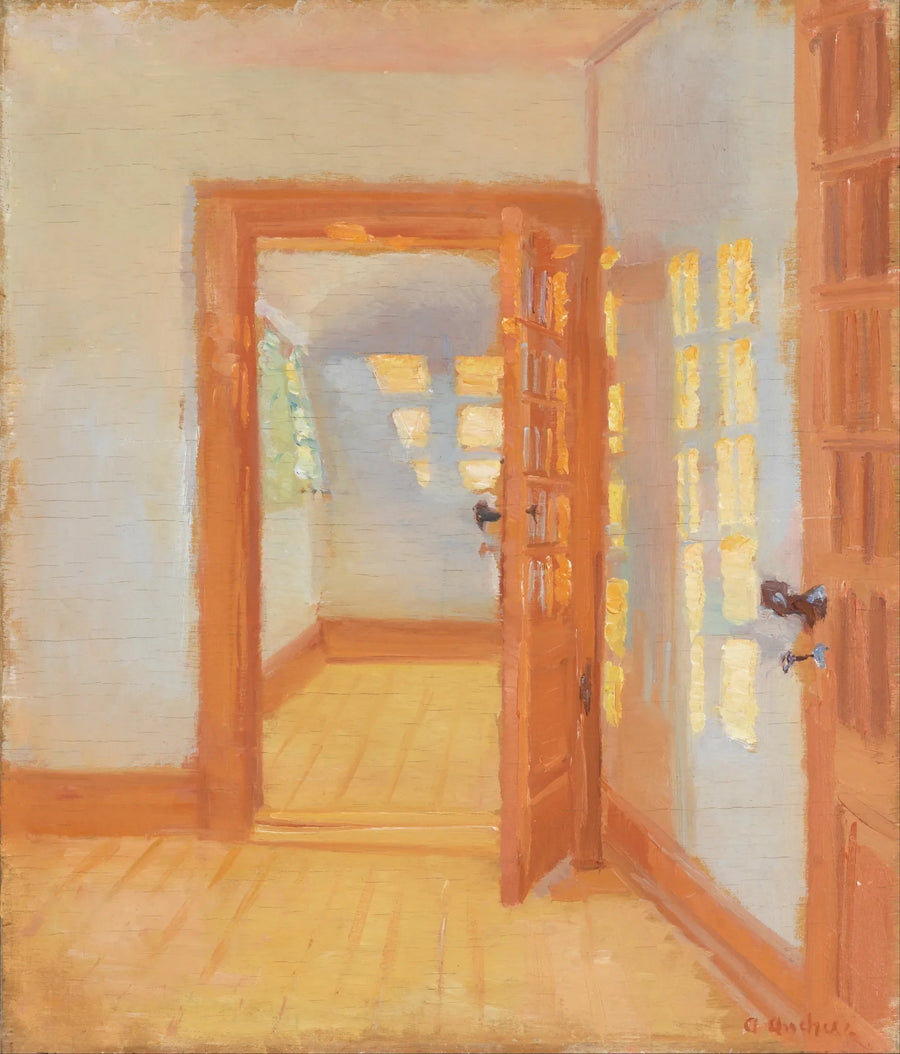 Interiör. Brøndums annex - Anna Ancher