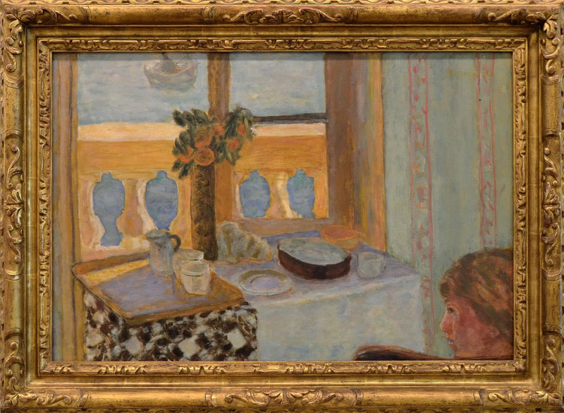 Inomhus med balkong - Pierre Bonnard