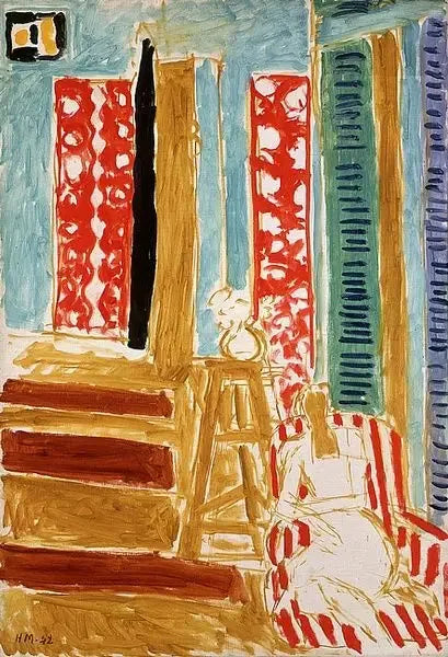 Inredning med solstrålar - Henri Matisse