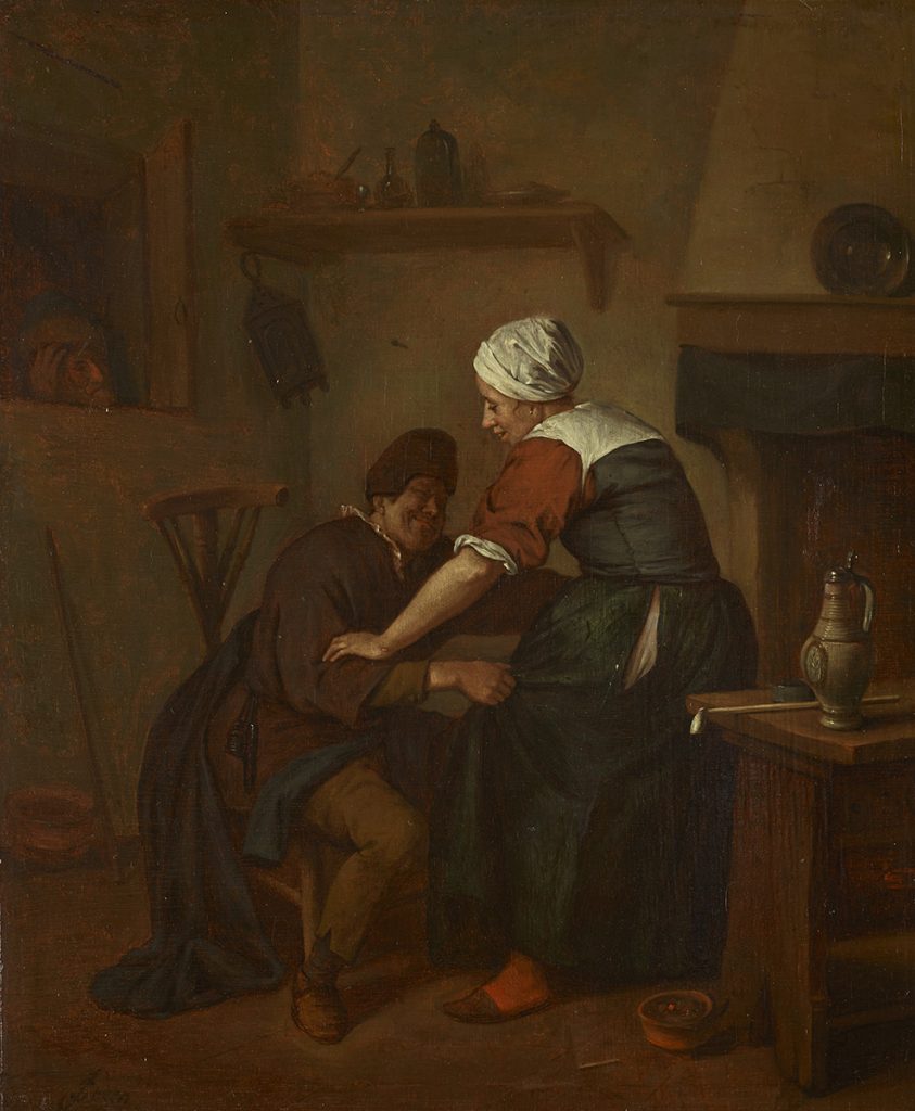 Intérieur avec figures - Jan Steen