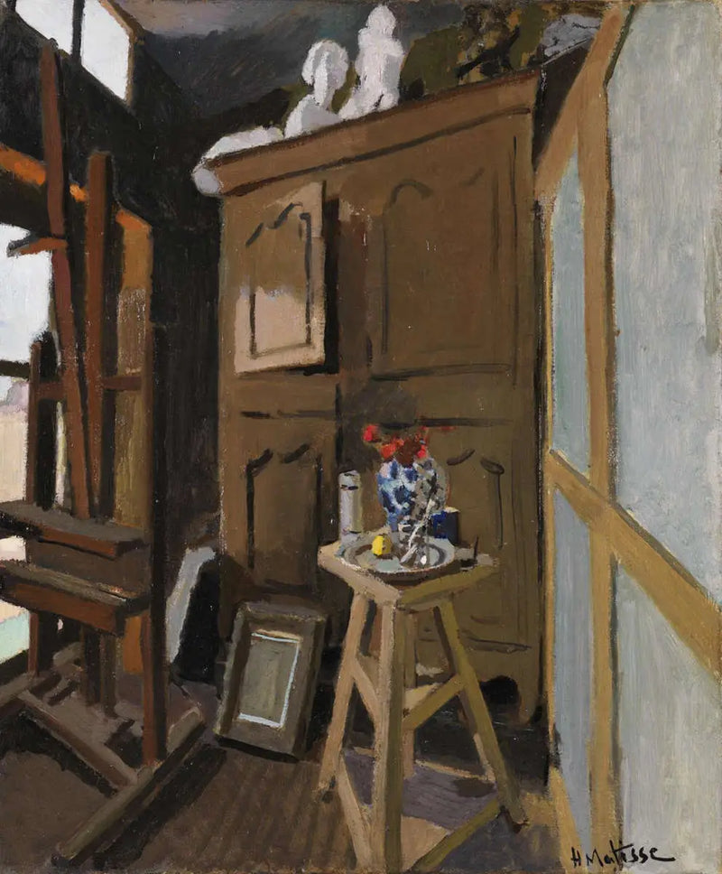 Ateljéinteriör - Henri Matisse