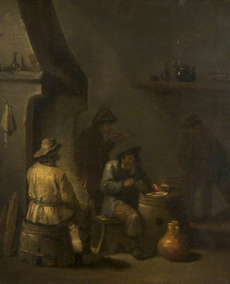 Interiör - David Teniers den yngre
