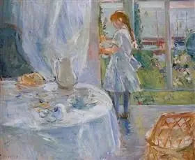 Inredning av stugan - Berthe Morisot