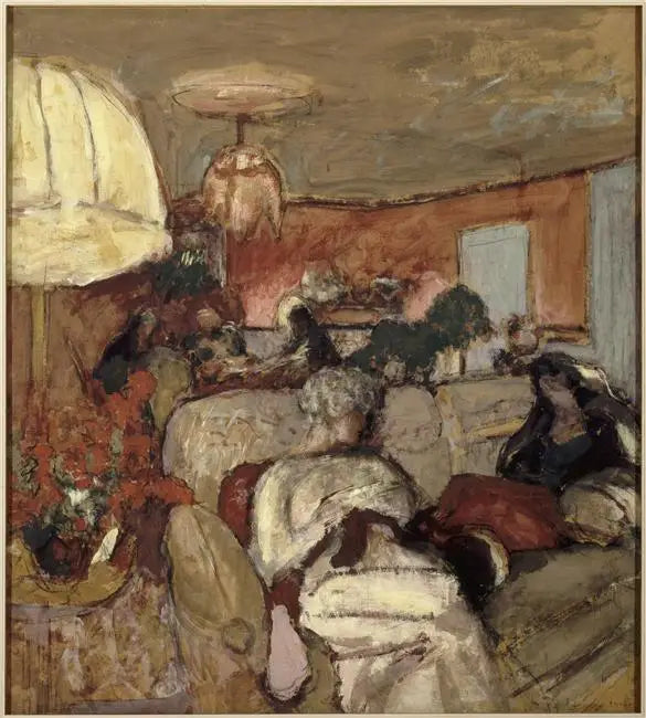Interiör - Édouard Vuillard
