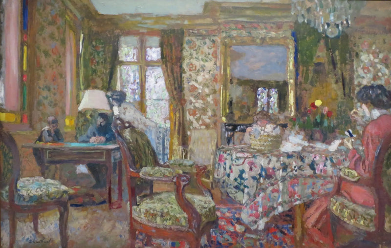 Interiör - Édouard Vuillard
