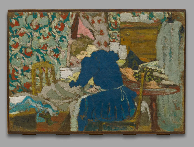 Interiör - Édouard Vuillard