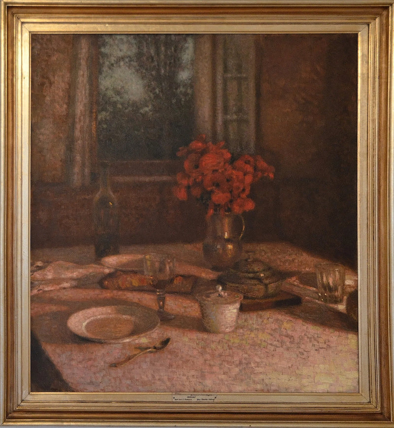 Interiör, Gerberoy - Henri Le Sidaner