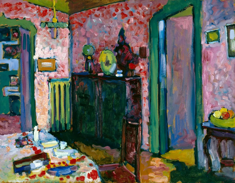 Inredning (Mitt matrum) - Vassily Kandinsky