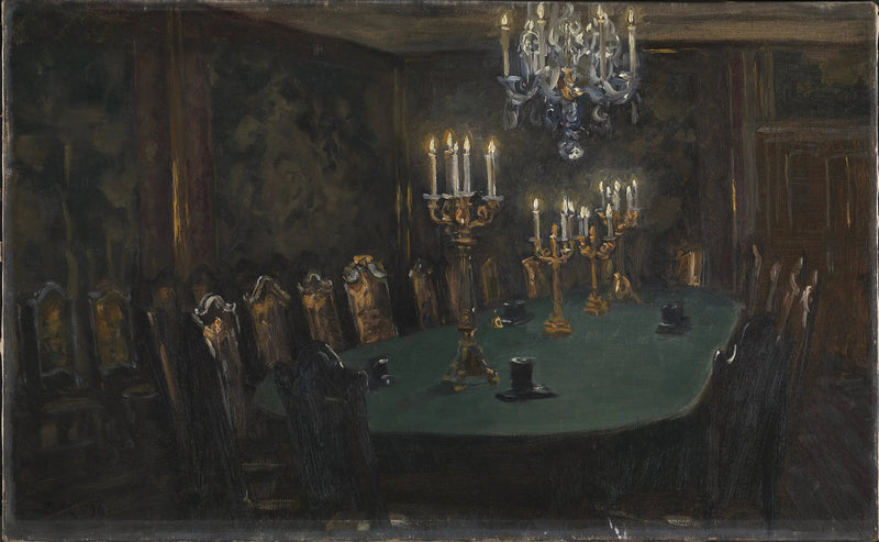 Interiör - Peder Severin Krøyer