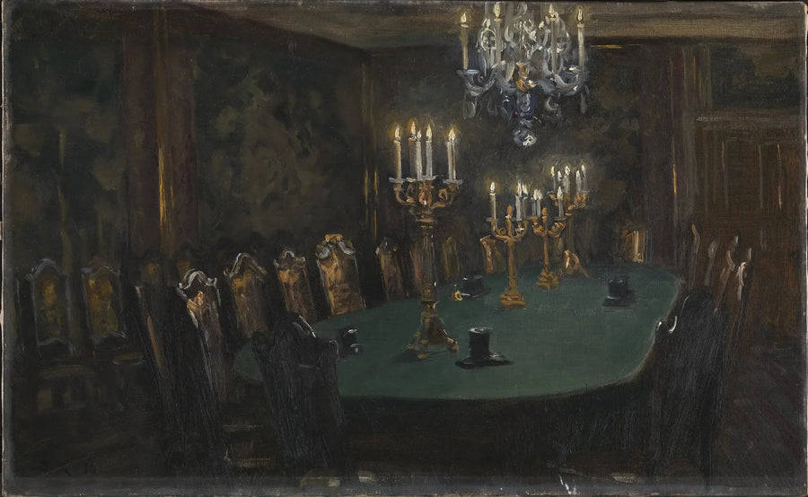 Interiör - Peder Severin Krøyer
