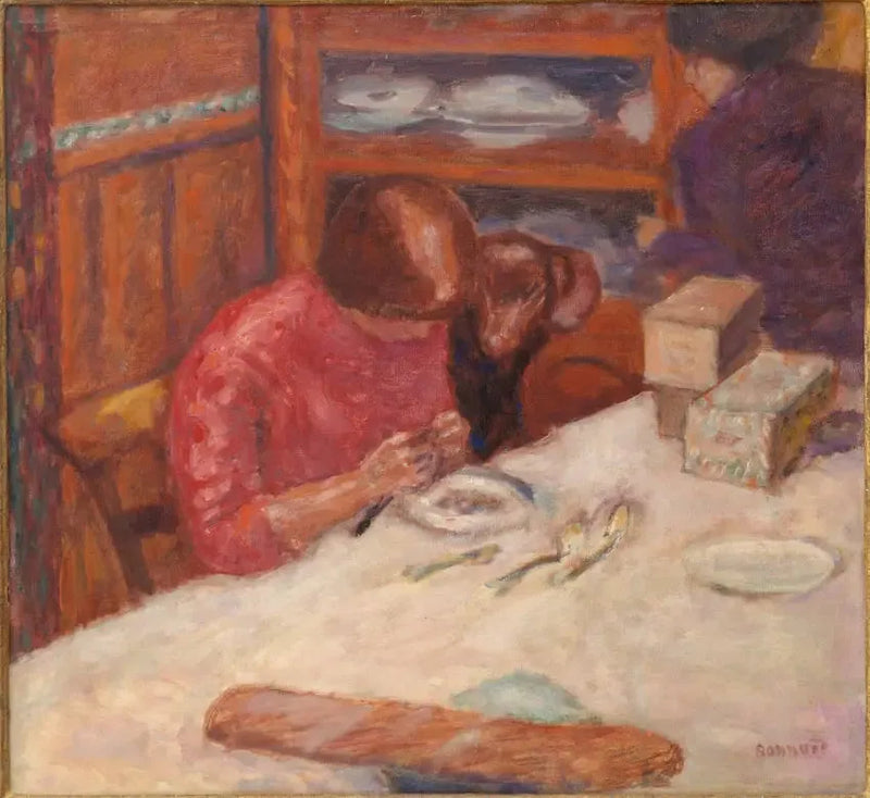 Interiör - Pierre Bonnard