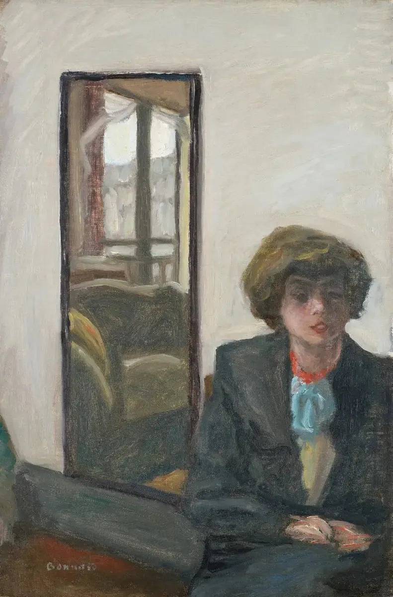 Interiör - Pierre Bonnard
