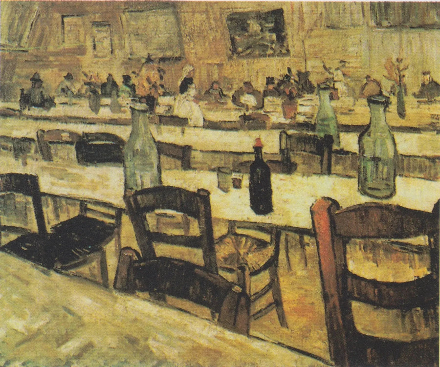 Interiör av en restaurang i Arles - Vincent van Gogh