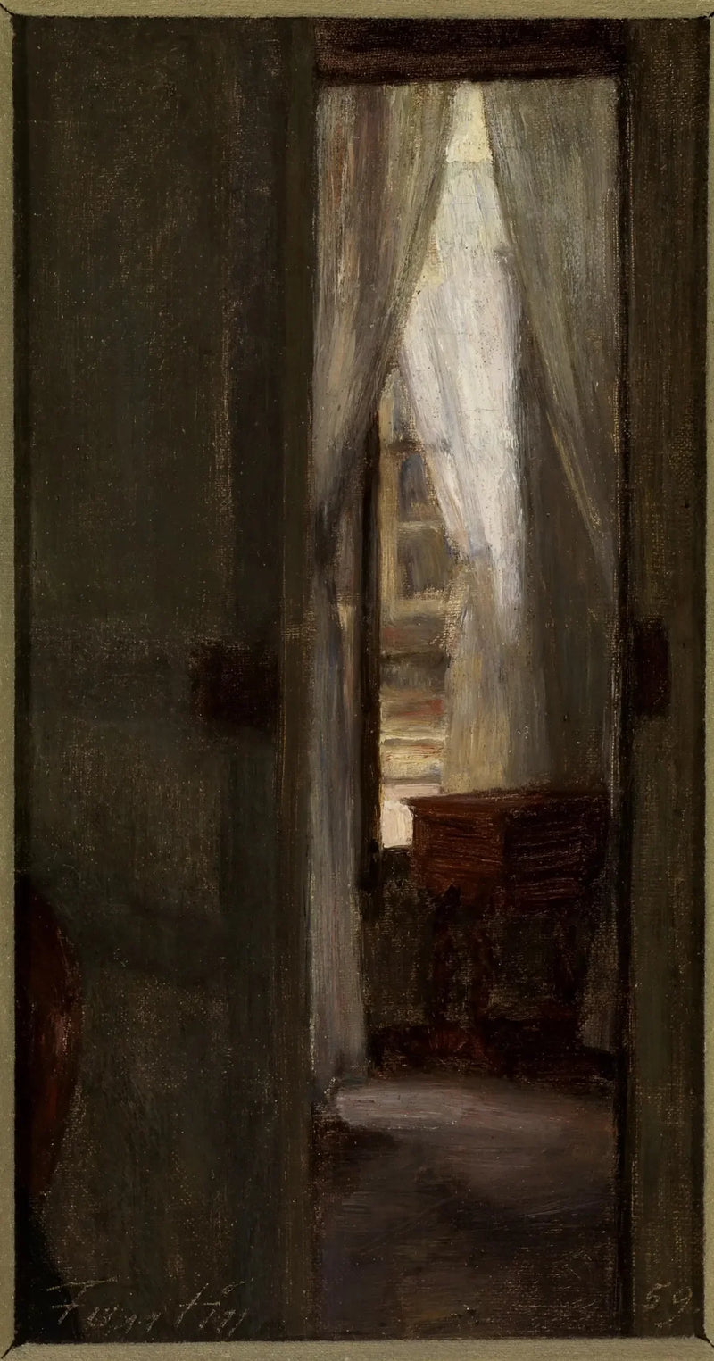 Interiör, Beaune-gatan - Henri Fantin-Latour