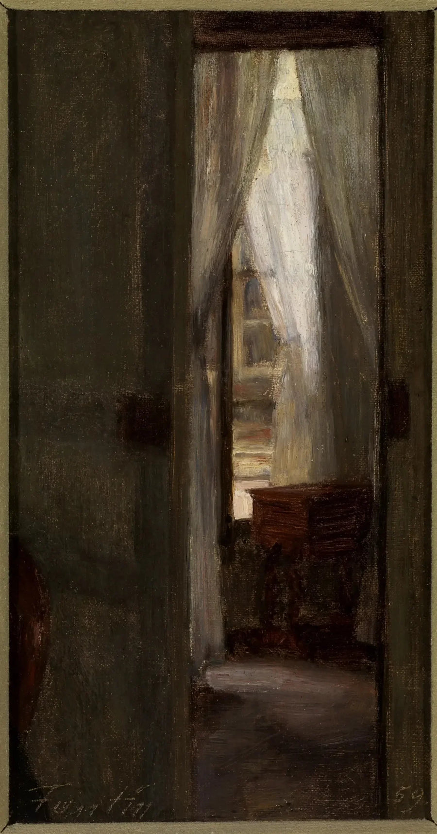 Interiör, Beaune-gatan - Henri Fantin-Latour