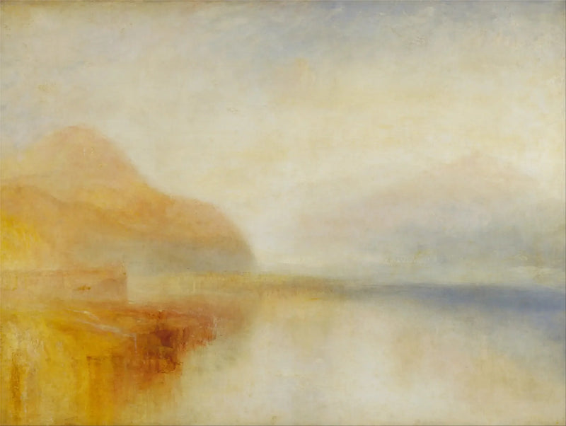 Inverary Pier, Loch Fyne: Morgon - J. M. W. Turner