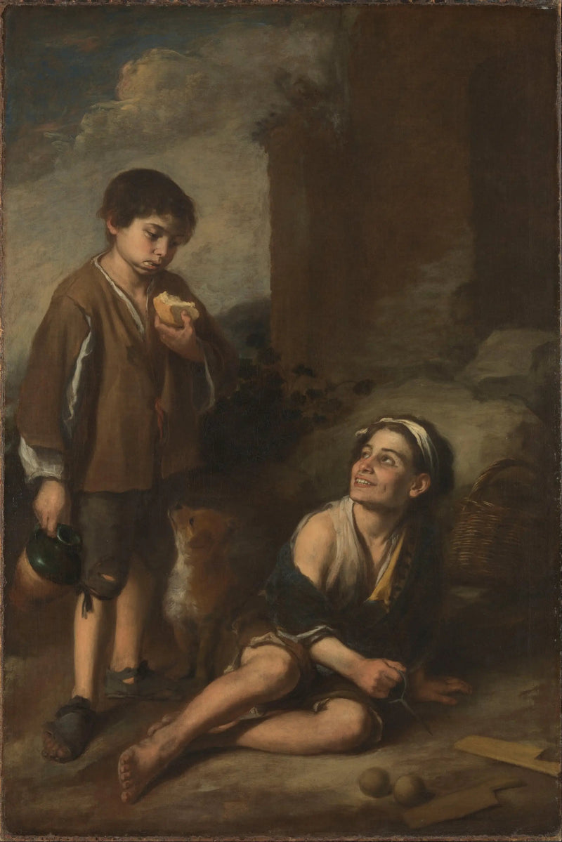 Inbjudan till en partyt av Argolla - Bartolomé Esteban Murillo