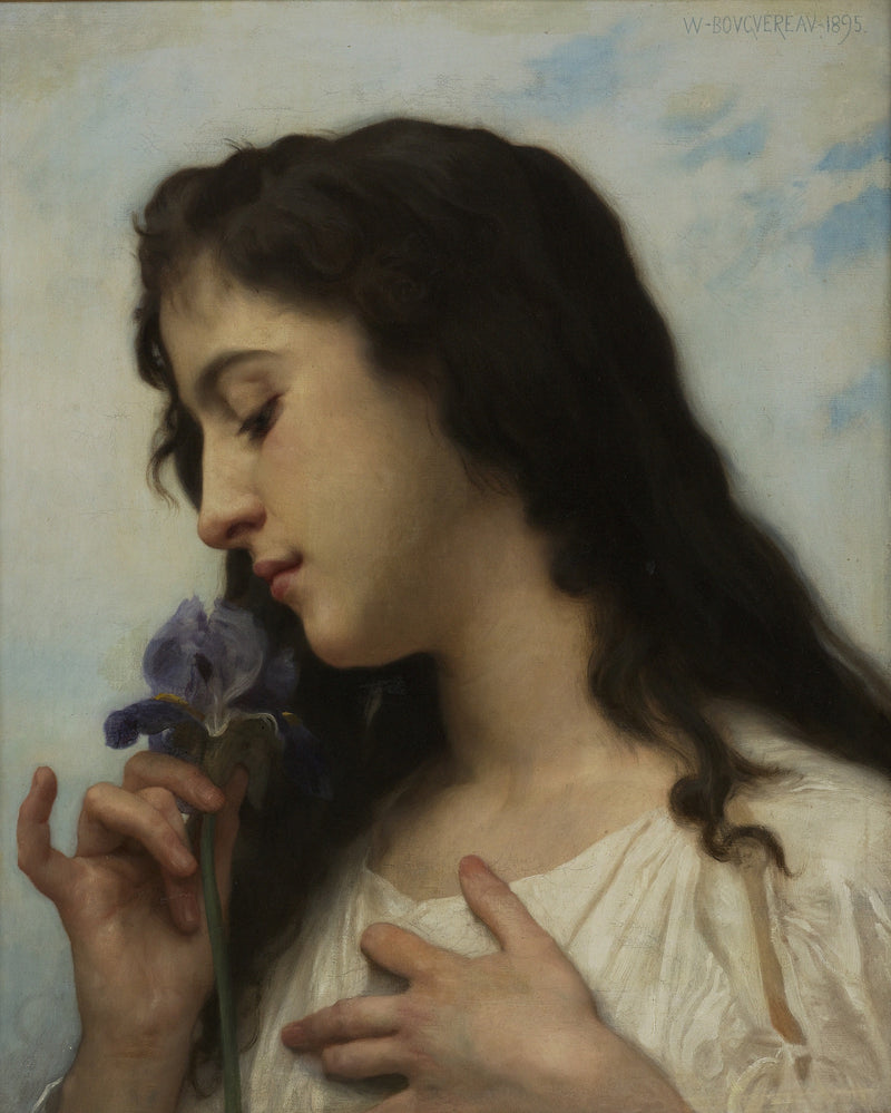 L’Iris - Bouguereau